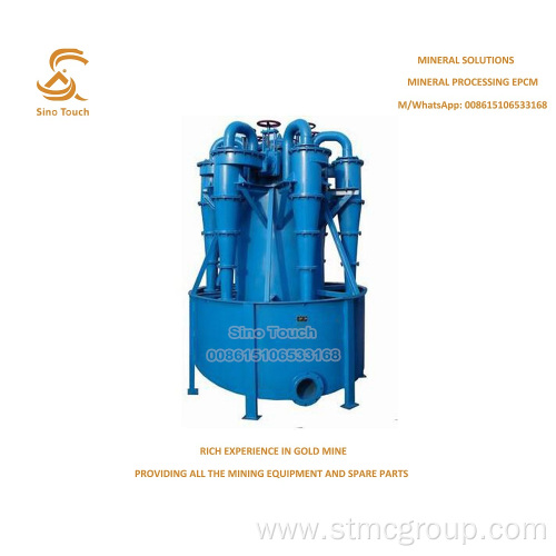 High-efficient Polyurethane Hydrocyclone Equipment